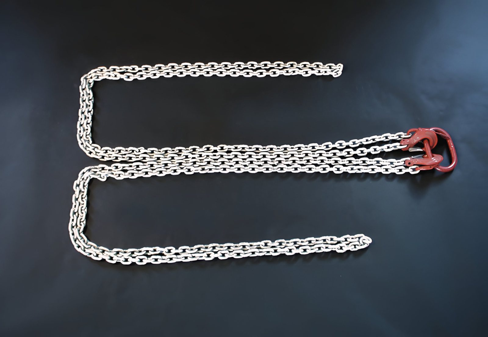 ESDA-Hakenkette 6 mm, mit 4 Strängen à 1,5 m